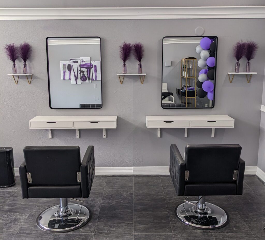 BoothRent at L&M Hair