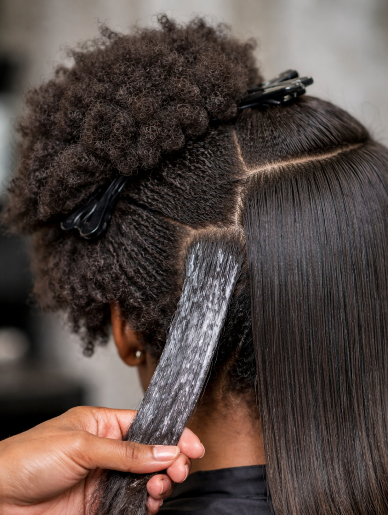 Smoothing (Temporary Straighten)